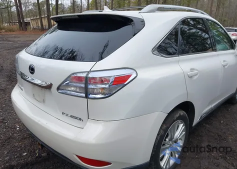 2010 Lexus Rx 450H z USA, uszkodzony, nr VIN JTJBC1BA1A2024287